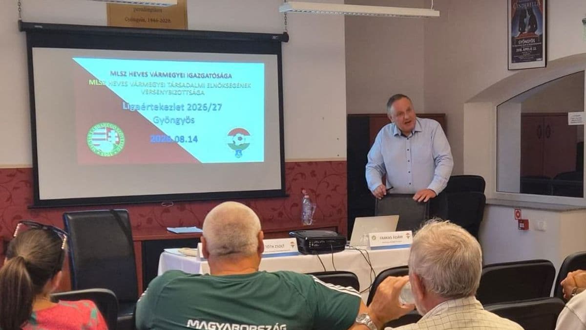 MLSZ: digitális szigor és aszályhelyzet - erről is szólt a ligaértekezlet