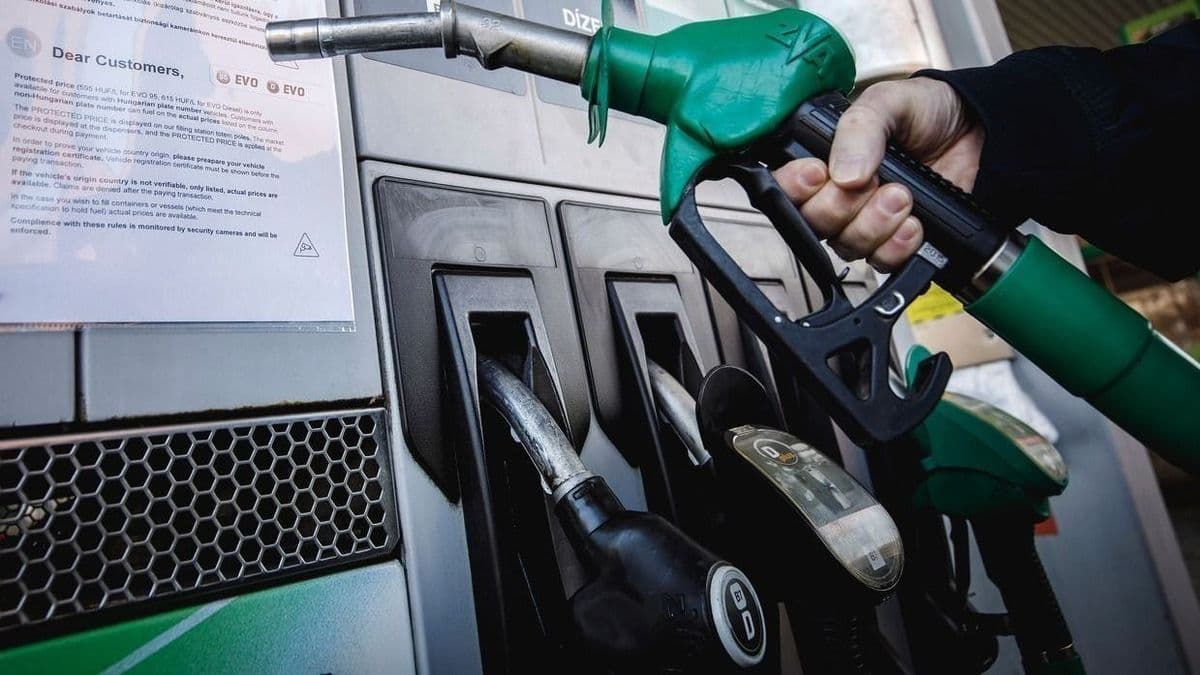 A benzin és a gázolaj ára is kellemetlen mértékben drágul