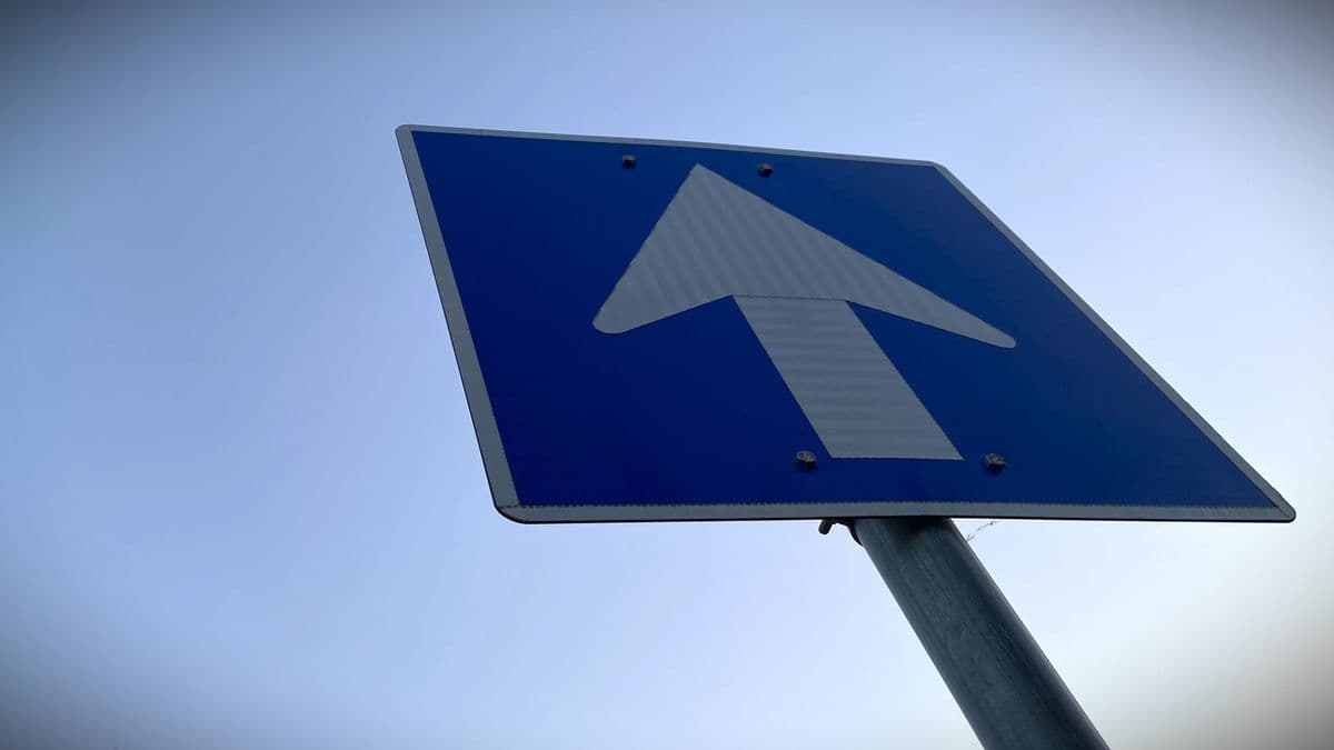 Olyan az időjárás, mint az egyirányú utca