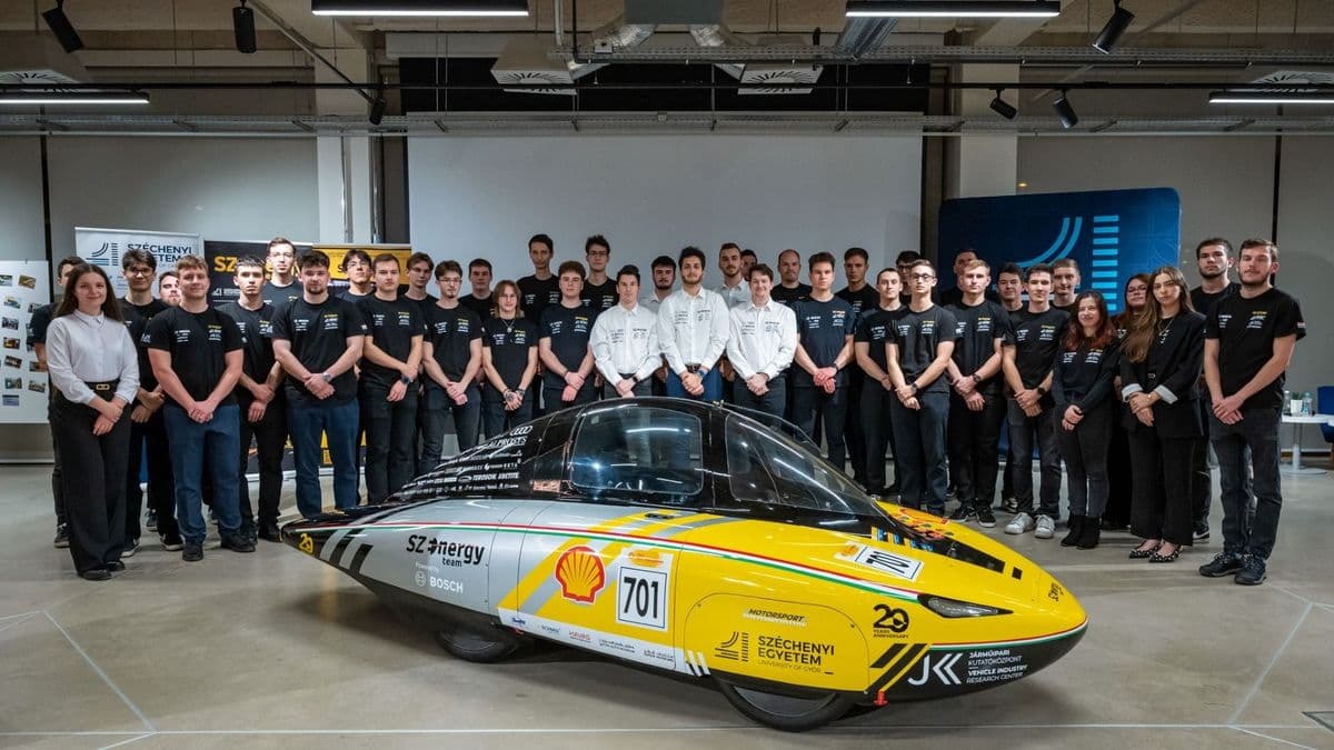 Új kihívások előtt a húszéves SZEnergy: prototípus kategóriában is indul a Széchenyi István Egyetem világcsúcstartó csapata
