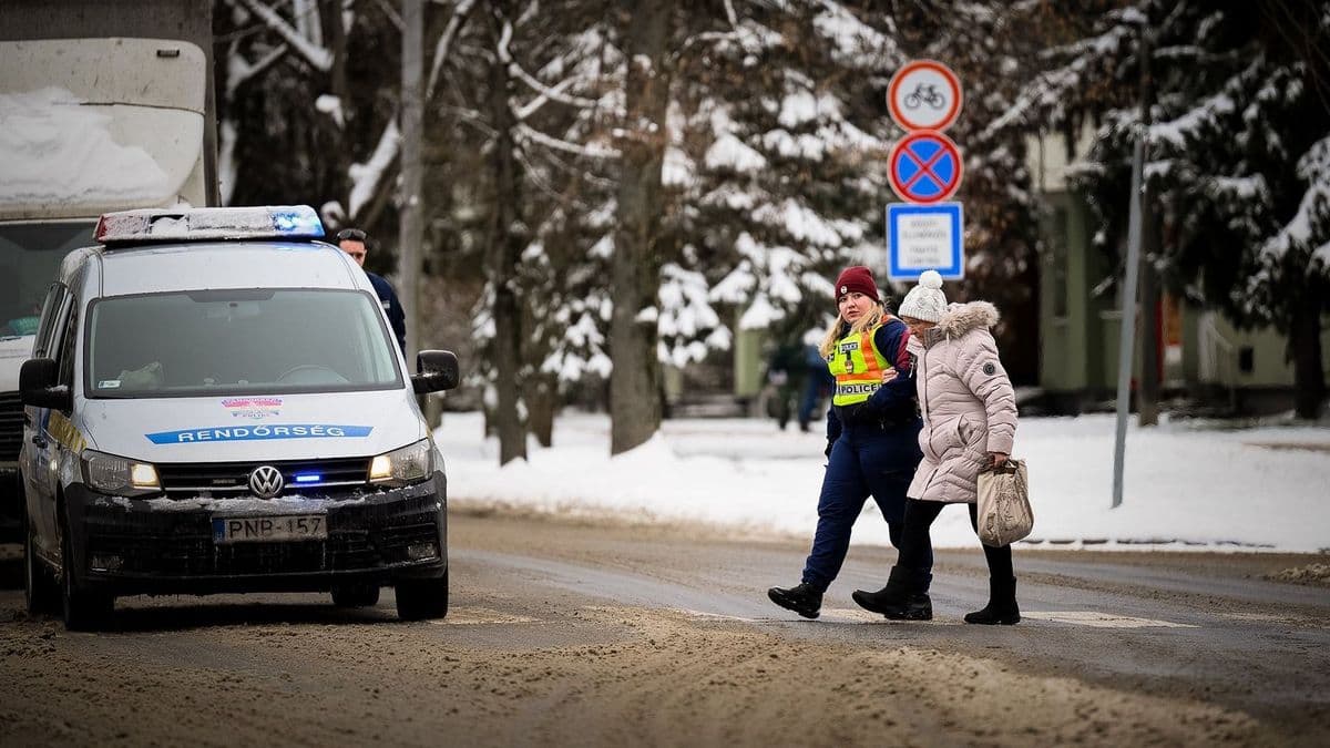 Orbán Viktor köszönet mondott a hóhelyzetben dolgozók eddigi munkájáért (videó)
