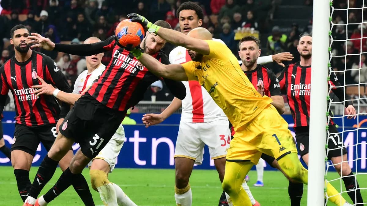 Kimaradt a büntető a 99. percben, nem szakadt meg a Milan bajnoki veretlenségi sorozata