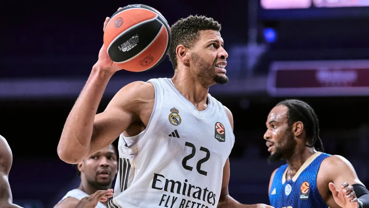 Győzött a Real Madrid, Tavares megdöntötte az Euroliga lepattanórekordját