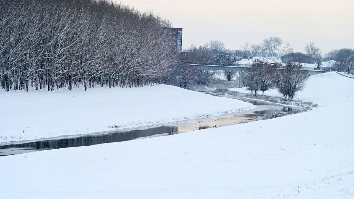 Havazás és extrém hideg várható ma a Jászkunságban!