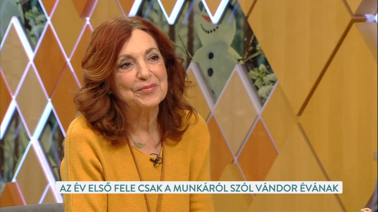 Vándor Éva új bemutatóval készül januárban