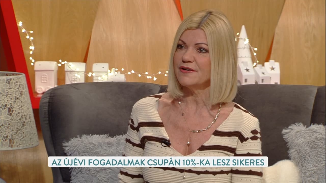 Újévi fogadalmak: így lehet idén sikeres az életmódváltás