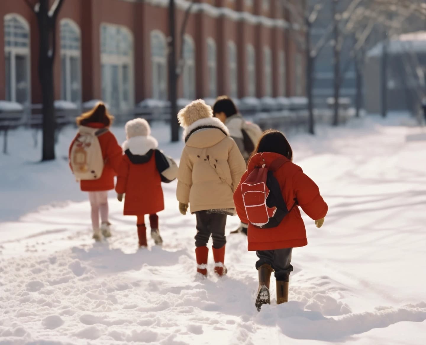 Extrém hideg: mikor kötelező elrendelni a rendkívüli tanítási szünetet?