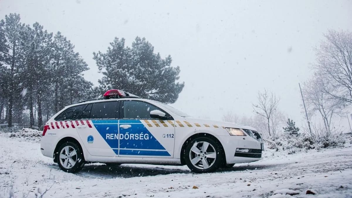 A rendőrök ott segítenek és ott bírságolnak, ahol kell – videó