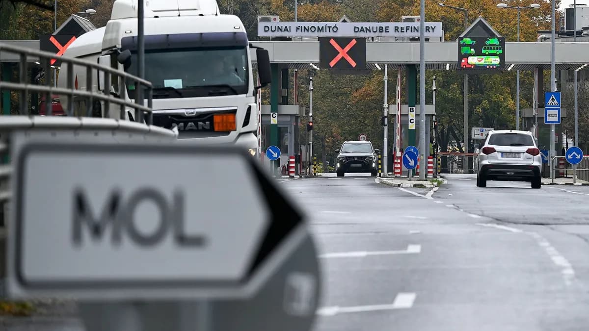 Figyelem, bejelentést tett a MOL az üzemanyag-ellátásról!