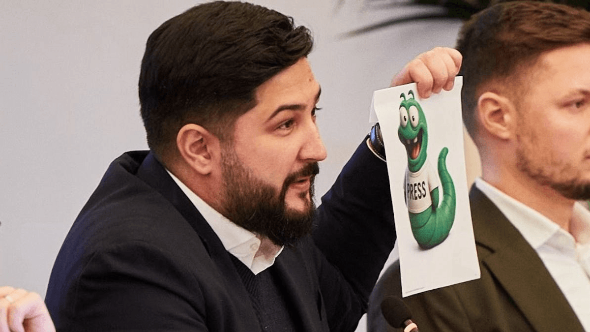 Ha marad egy kis holtidő, jöhetnek a választók - kiborult Radics Béla a TISZA Zuglói jelöltjének a videóján