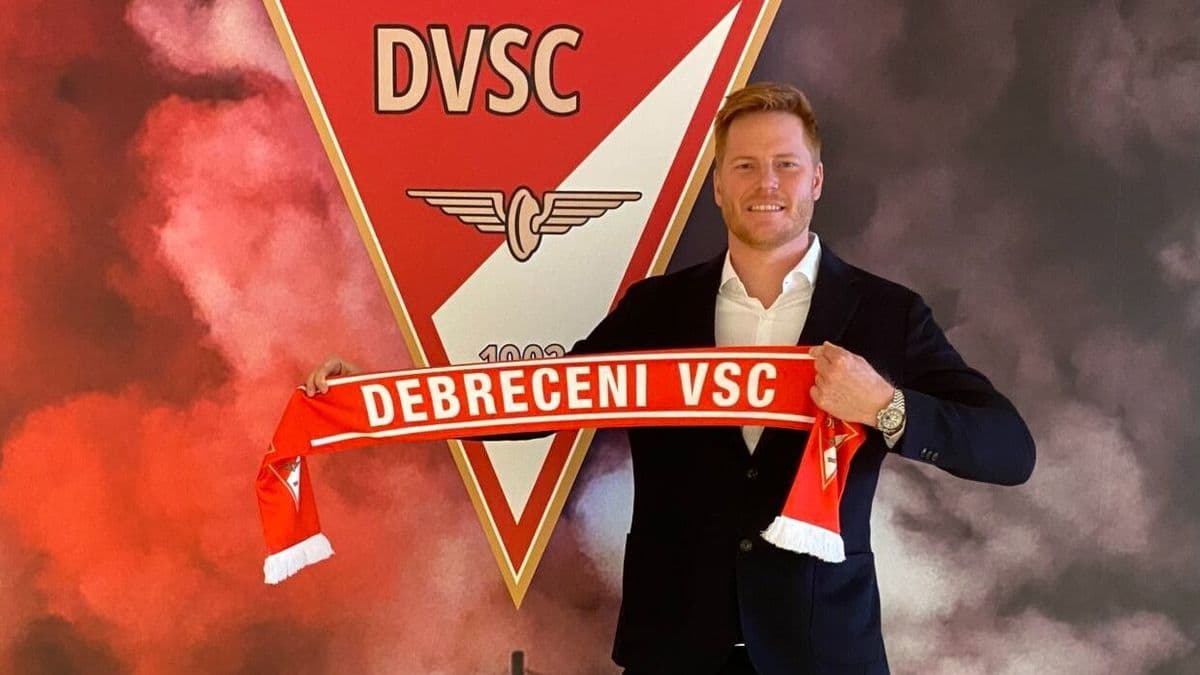 Otthagyta a televíziót és sportigazgató lett Debrecenben az egykori Premier League-játékos