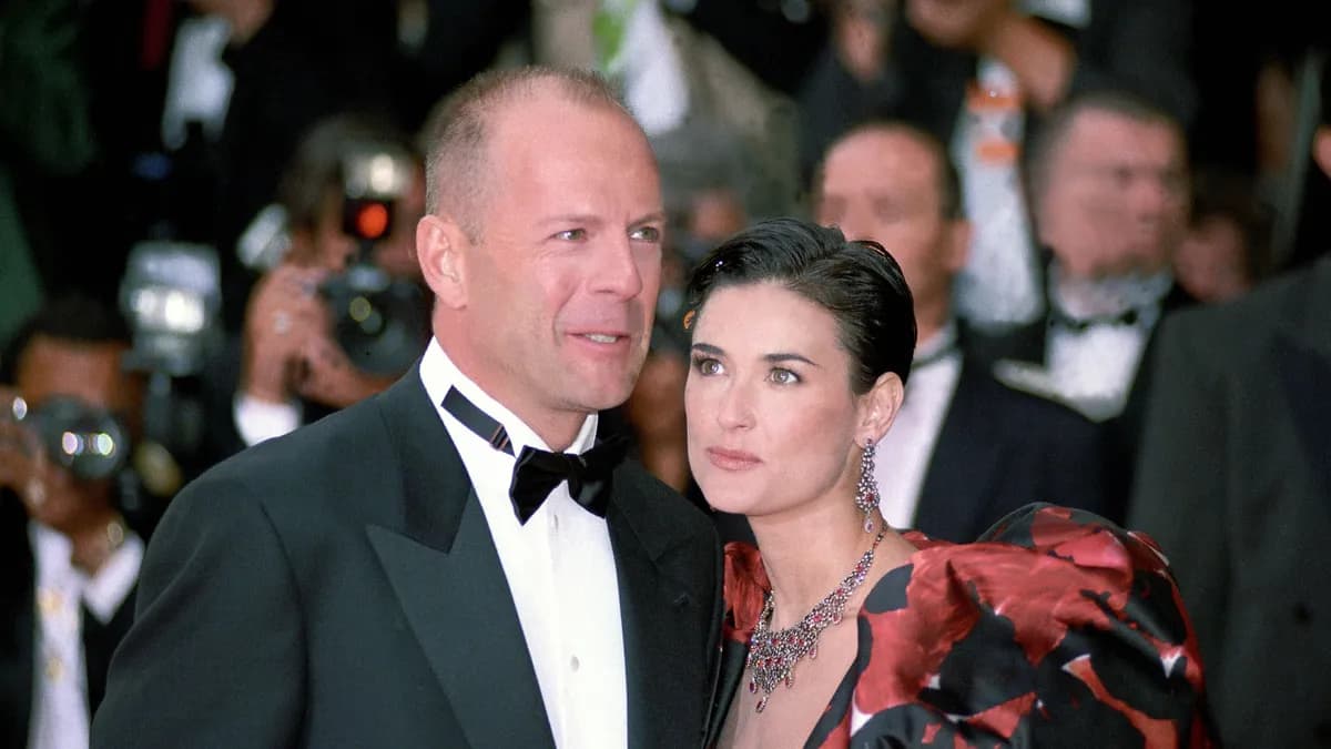 Demi Moore szívszorító titkot osztott meg Bruce Willisről: ez köti össze őket