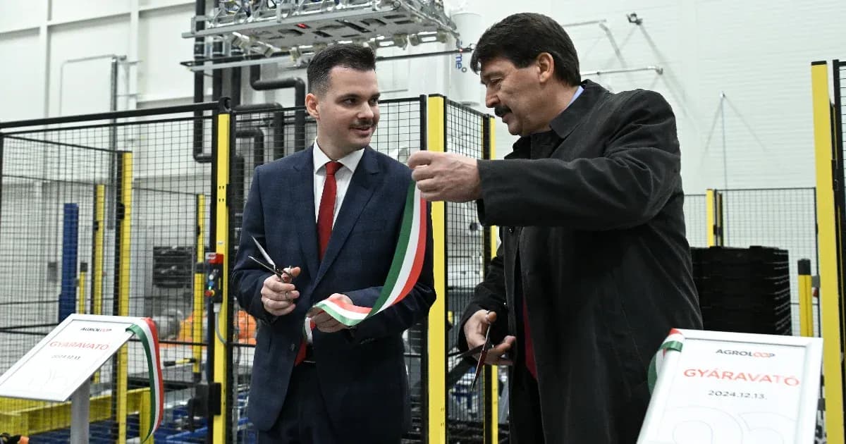 Agroloop csődeljárás 2026: Csődbe ment az Áder-féle rovarfehérje-üzem