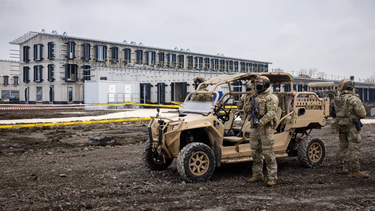 Új Szolnoki Katonai Laktanya 2026: Honvédelmi Mérföldkő