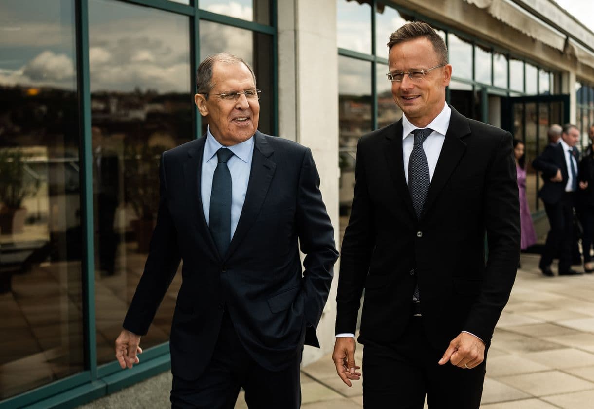 Magyarország Orosz Olajimport Kivétel 2025