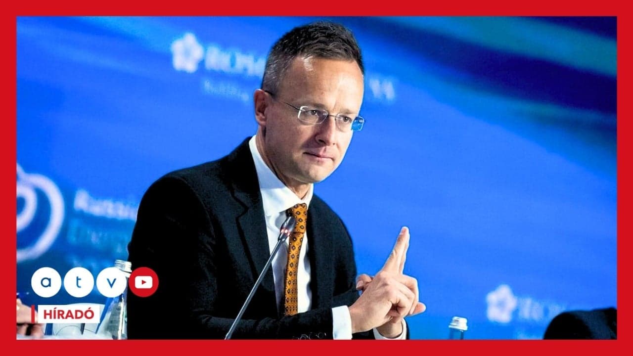 Magyarország Olajellátás 2025: Szijjártó Nyilatkozata
