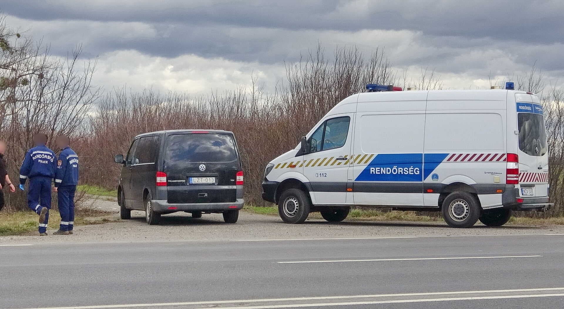A 86-os főút mellett végzett magával egy eltűnés miatt keresett férfi Szombathely határában