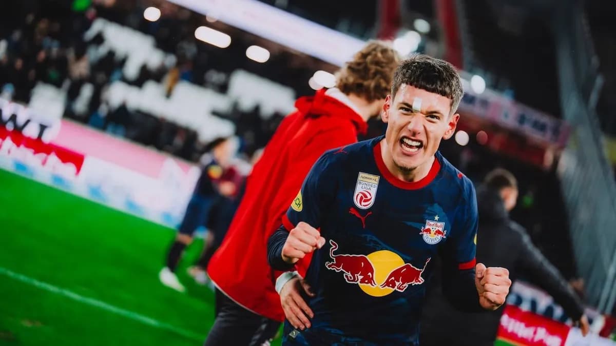 Első salzburgi góljáról és a beilleszkedésről is beszélt Redzic Damir