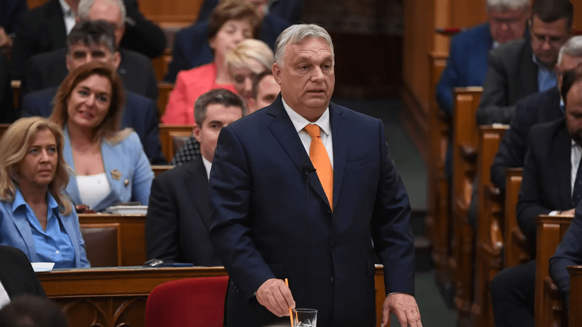 Orbán Viktor: A baloldal nem tűnt el, csak most Tisza Pártnak hívják