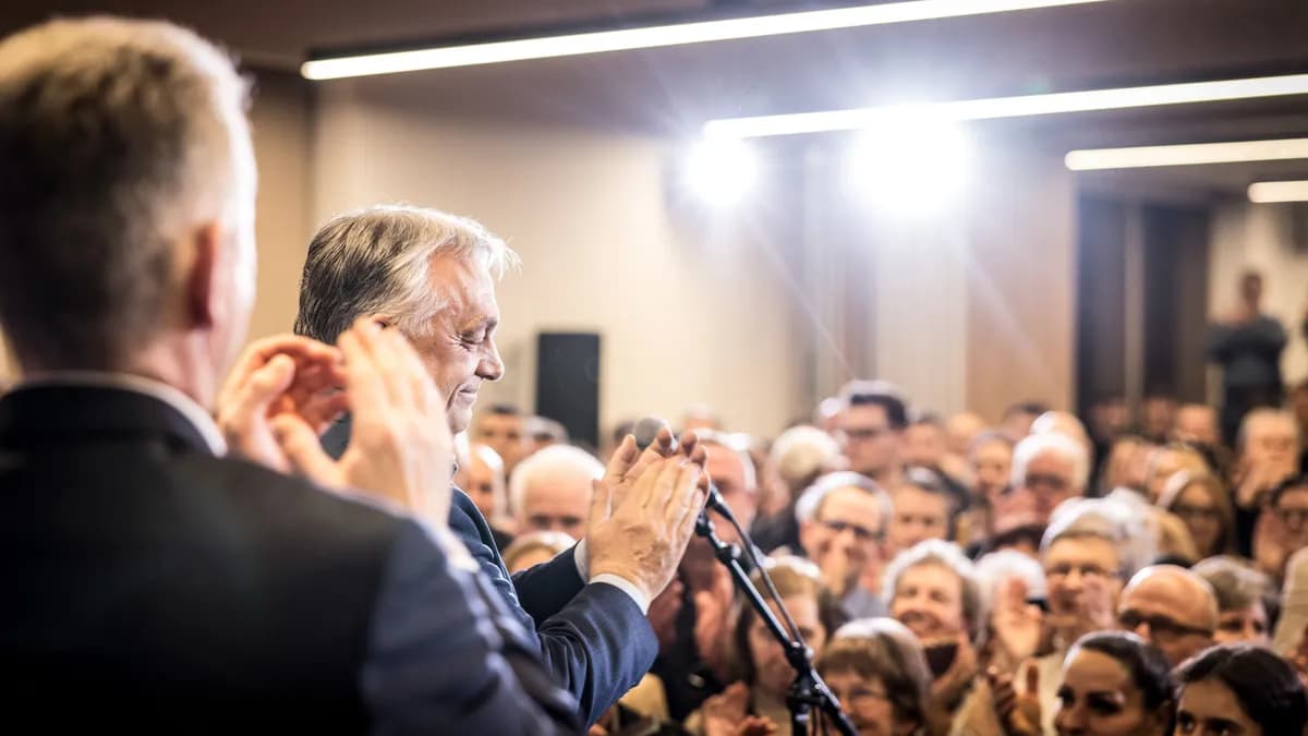 Orbán Viktor: Olyan kormányra van szükség, amely a jelenlegi, nagyon nehéz helyzetben tud nemet mondani