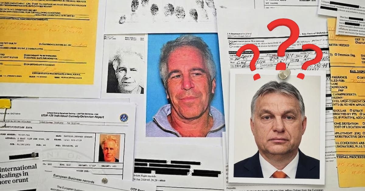 ORBÁN VIKTOR AZ EPSTEIN-AKTÁKBAN: Újabb részletek a nyomozásból