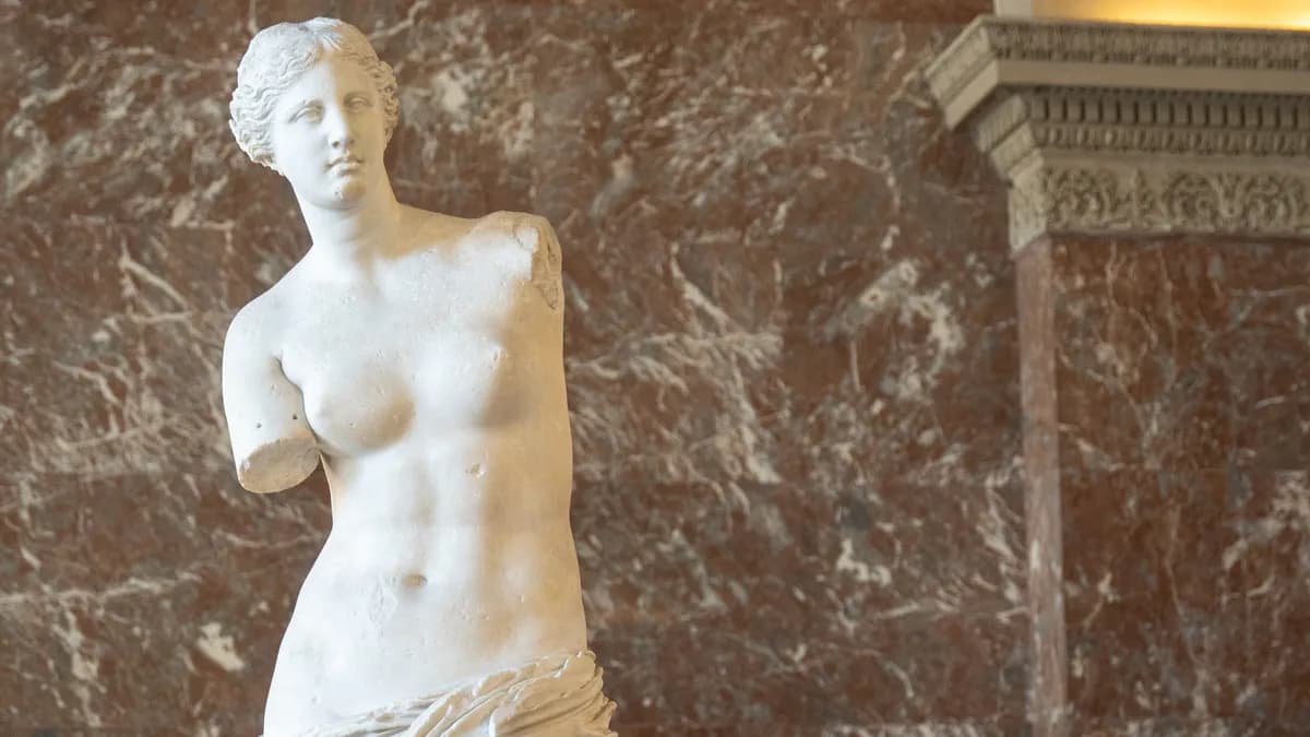 A Milói Vénusz: A Szépség Titokzatos Ikonja