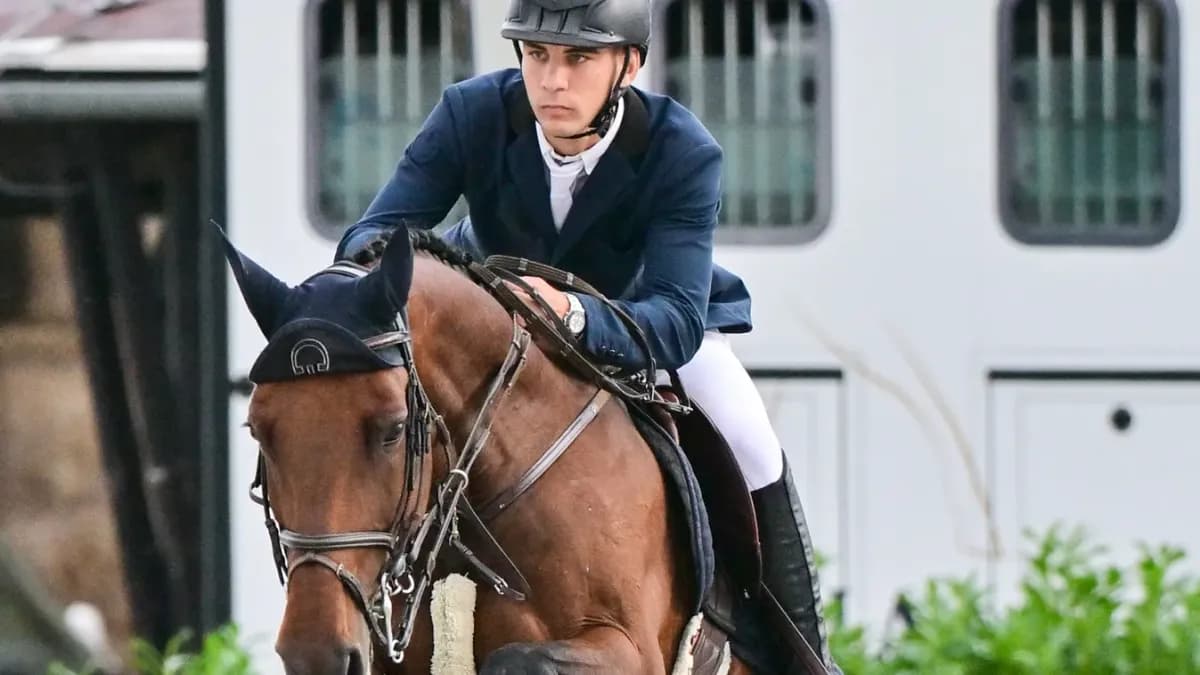 Szuhai Péter 28. helyen zárt a díjugrató-vk-döntő második számában