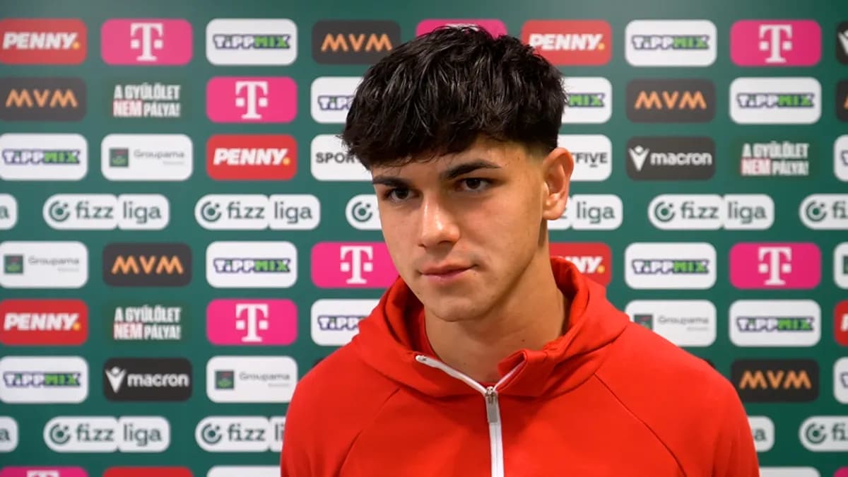 Macsó Máté: Ez a fura gól megfogta a csapatot