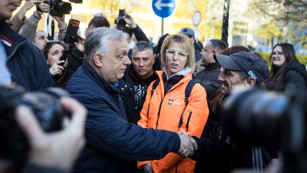 Kampányhajrá: Orbán Viktor elindította az egymillió kézfogás napját (frissül)