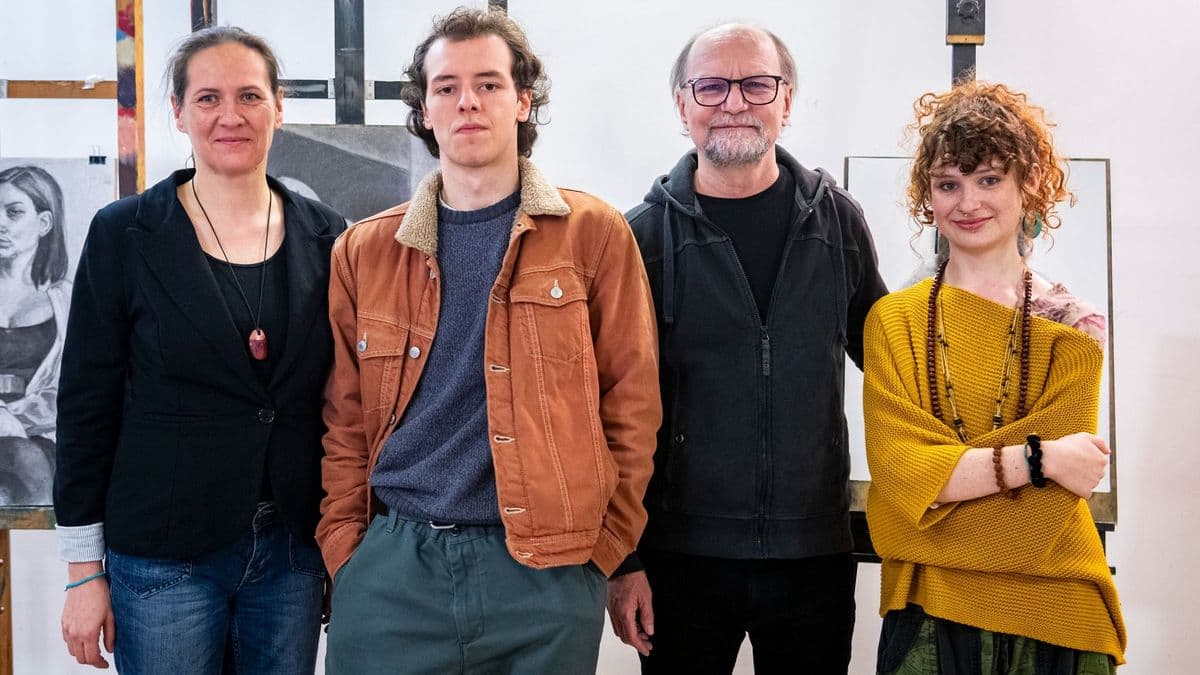 Országos rajzversenyen remekeltek a Széchenyi Egyetem művészeti szakgimnáziumának növendékei