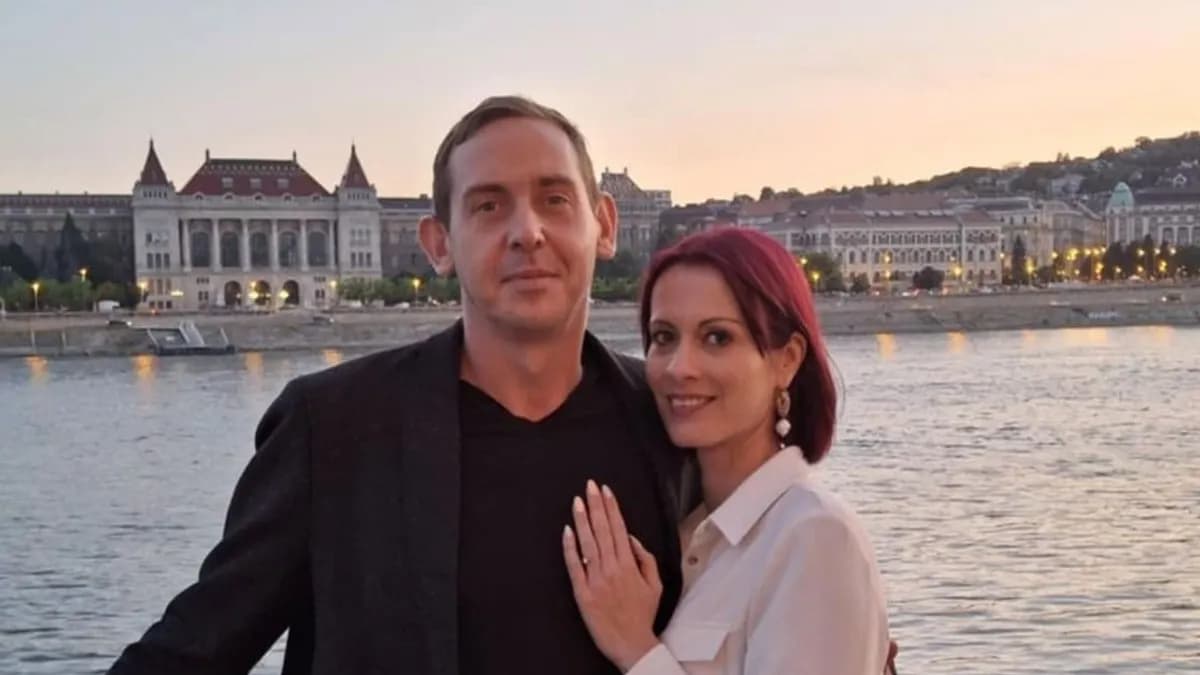 Itt az első babafotó Molnár Gusztáv és Dorina kislányáról