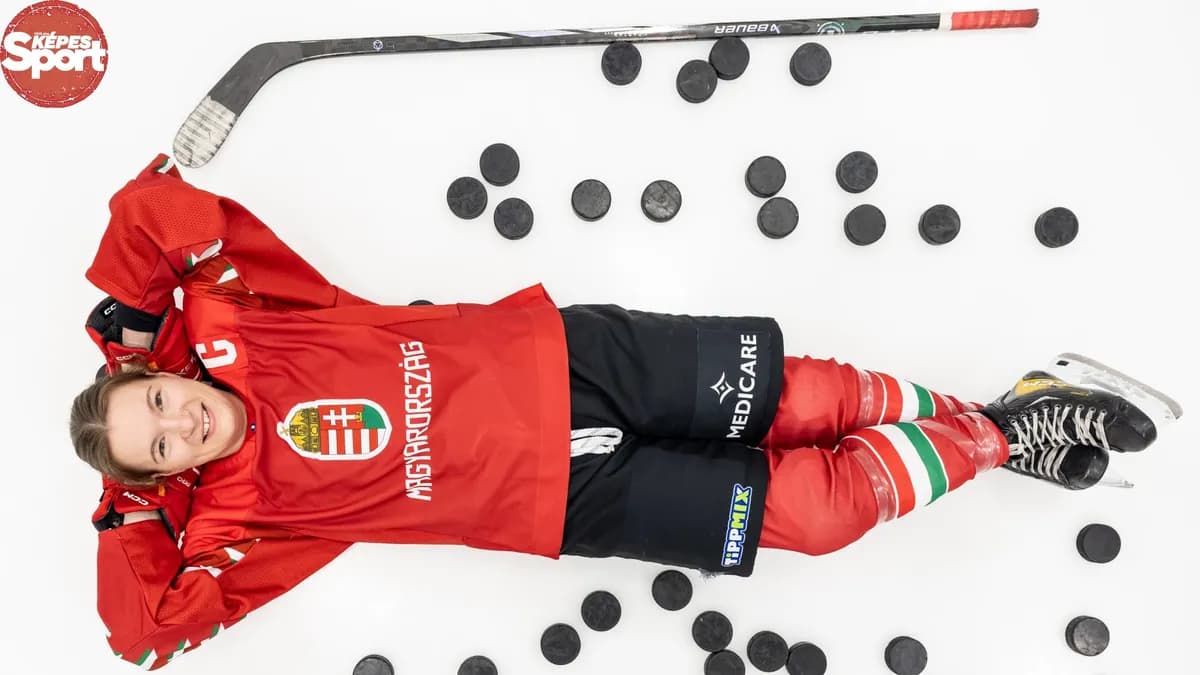 Hátvéd a kávézó pultja mögött – interjú a vb-t kezdő magyar válogatott Odnoga Lottival