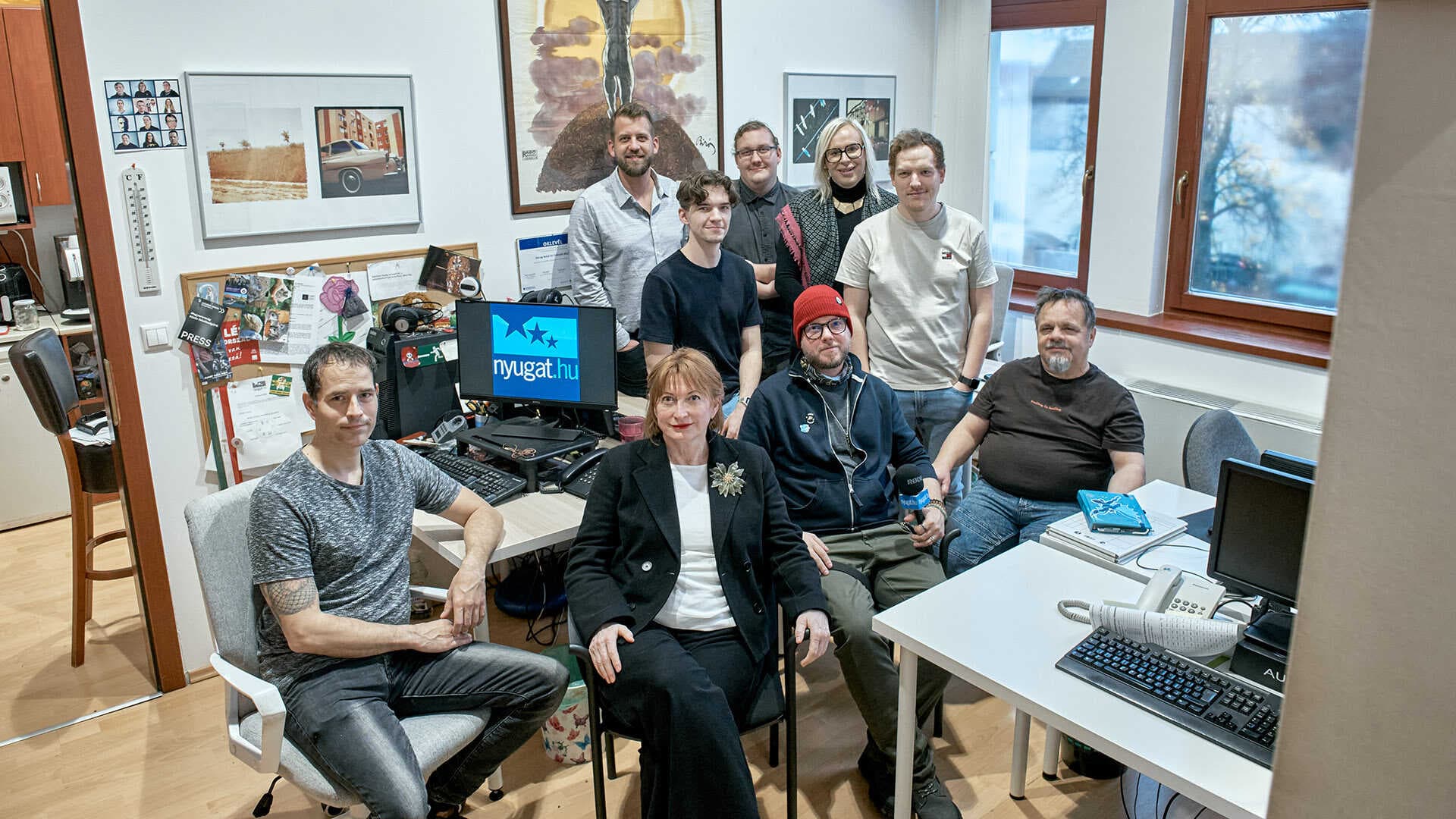 Történelmi választásra készülünk - Kövesd a nap eseményeit a Nyugat.hu-n!