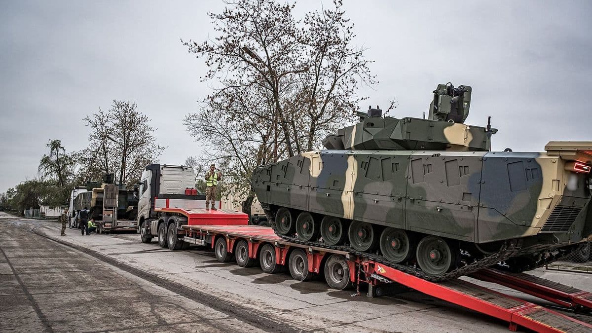 Hiúzok lepték el az alföldi bázist: növelik a Magyar Honvédség haderejét
