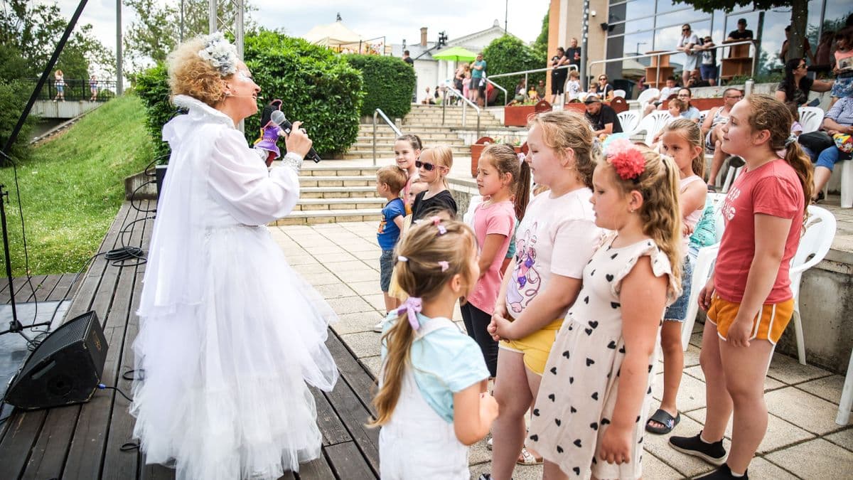 Százakat vonzott a gyermeknapi forgatag Békéscsabán – galériával, videóval