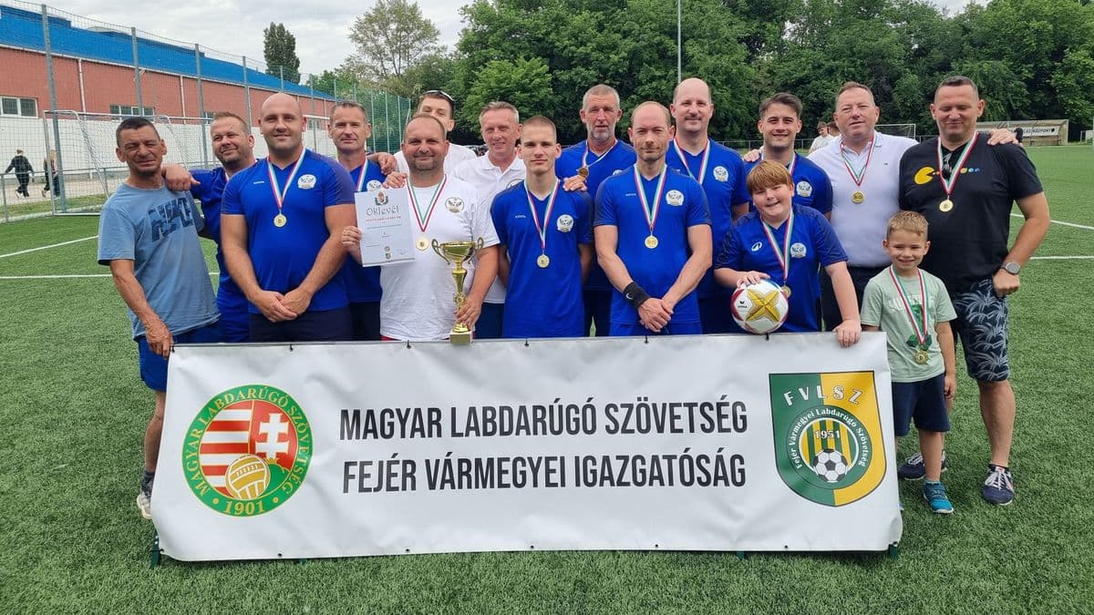 A Hegylakó Csákvár nyerte a vármegyei bajnokságot