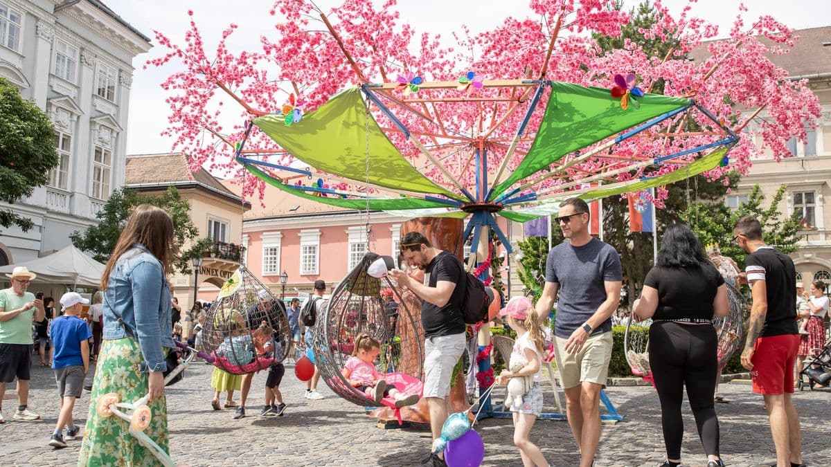 Gyereknapi varázslat Székesfehérvár szívében (galéria)