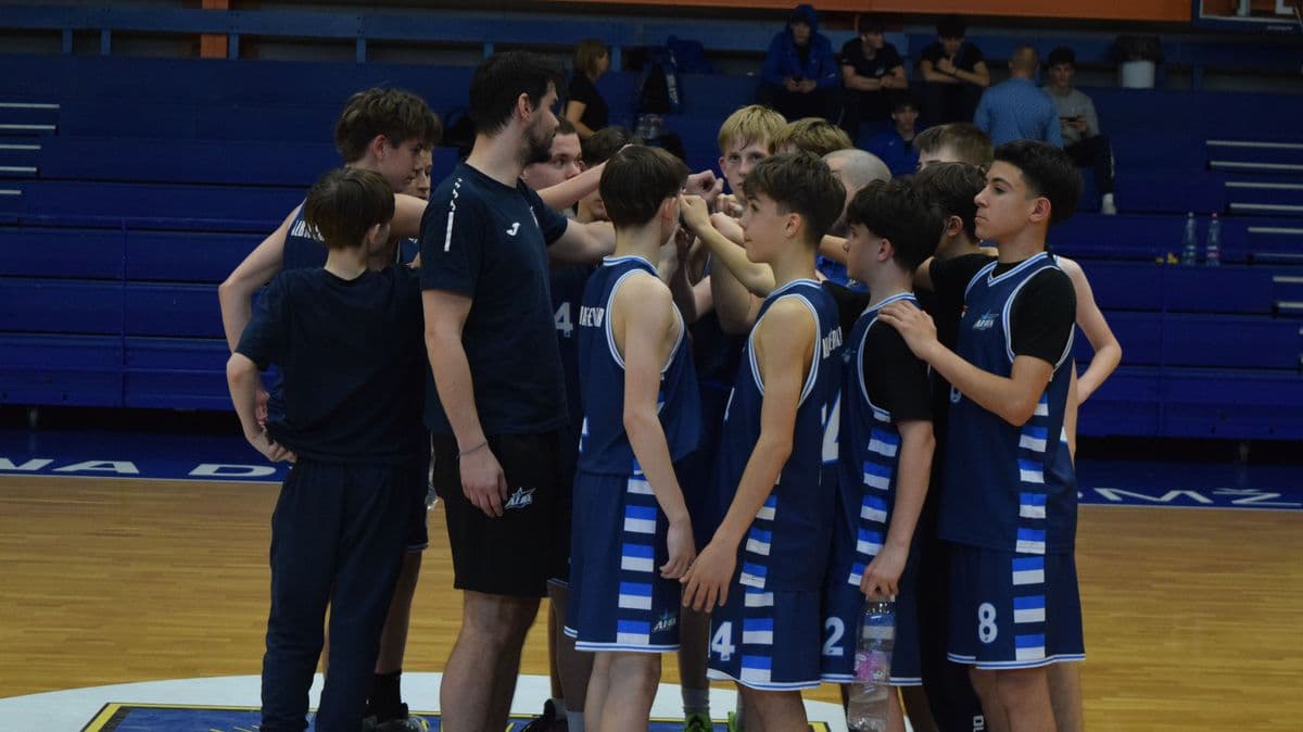 A hetedik helyen zárták az országos döntőt az U14-es kosarasok