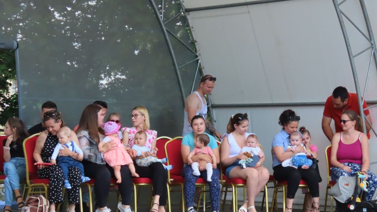Most elmaradt a babyboom, tizenöt gyermek született a faluban