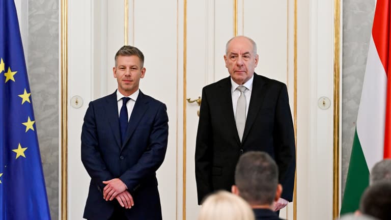 Magyar Péter egy röhögős fejjel és egyetlen mondattal kommentálta Sulyok Tamás bejelentését