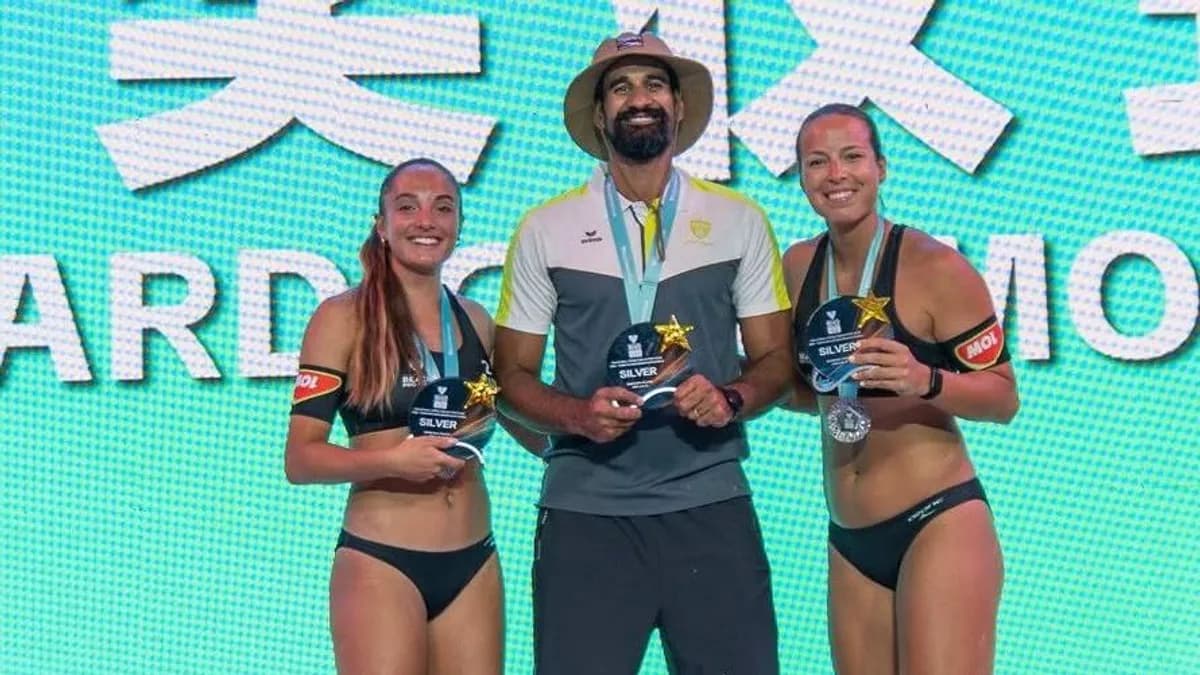Strandröplabda Pro Tour: magyar érmek Kínában és Olaszországban