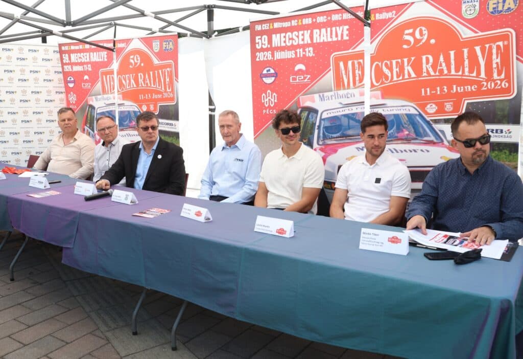 Mecsek Rallye: Baranya pezsdül az 59. versenyen