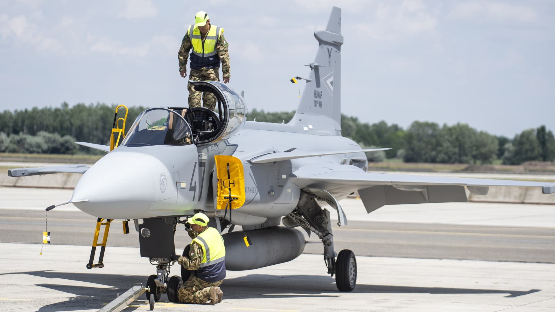 Magyar VR szoftverek forradalmasíthatják a Gripen szervizelést