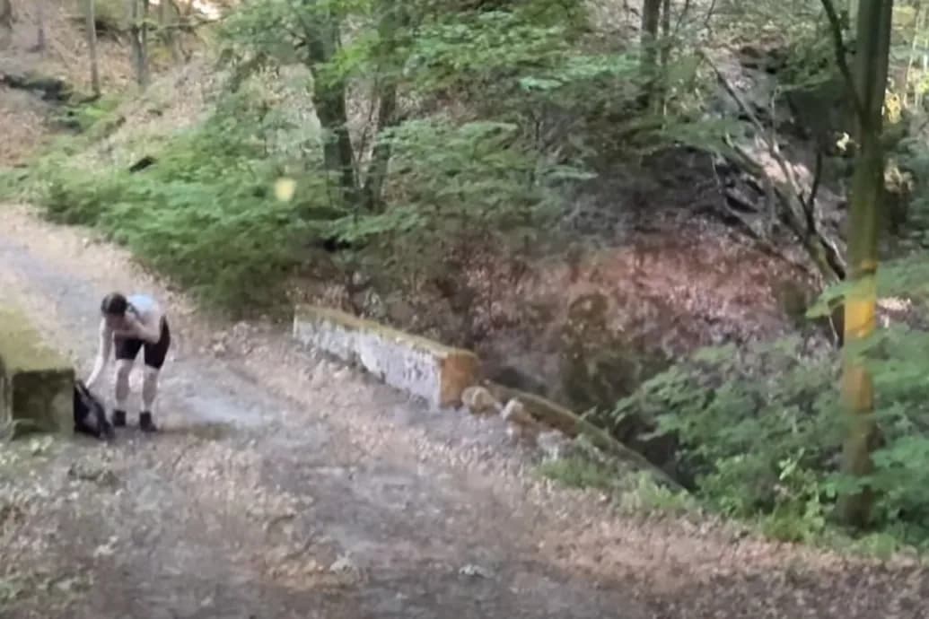 Külföldi turista mentése Visegrádon angol nyelvű segítséggel
