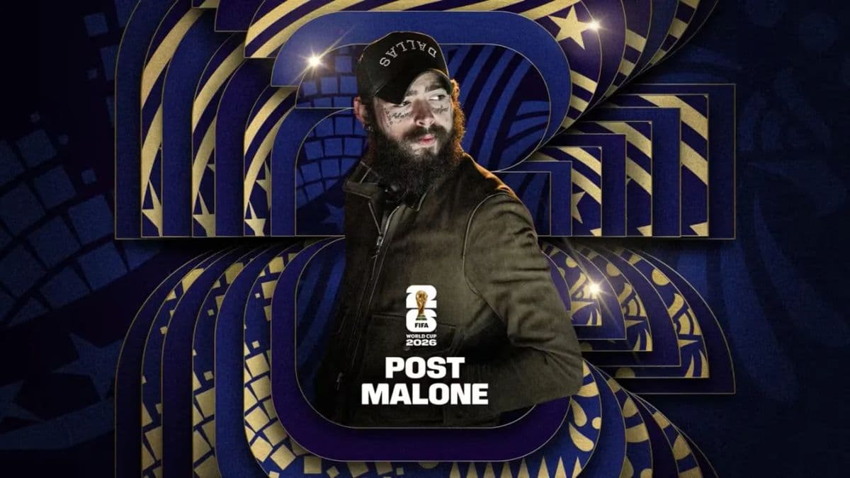 Post Malone fellép a vb-döntő előtt