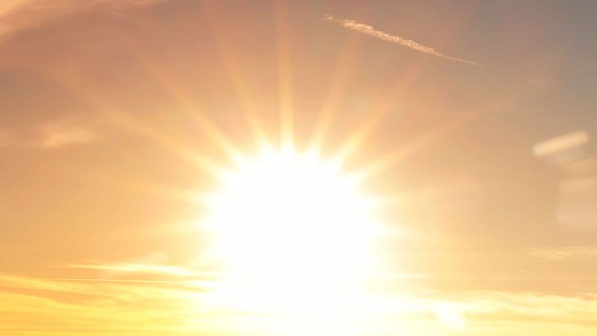 Milyen idő várható ma? Az UV-sugárzásra figyeljen!