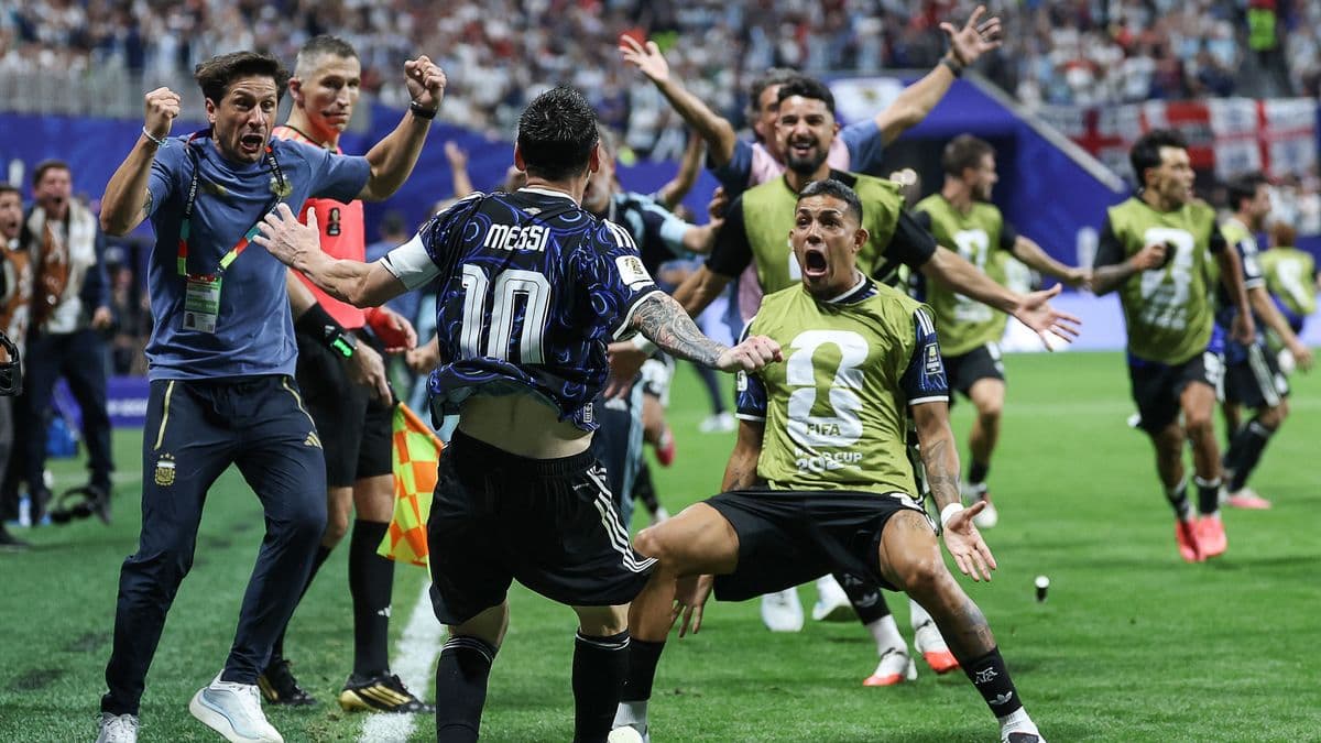 Argentína fordított, döntőben a címvédő
