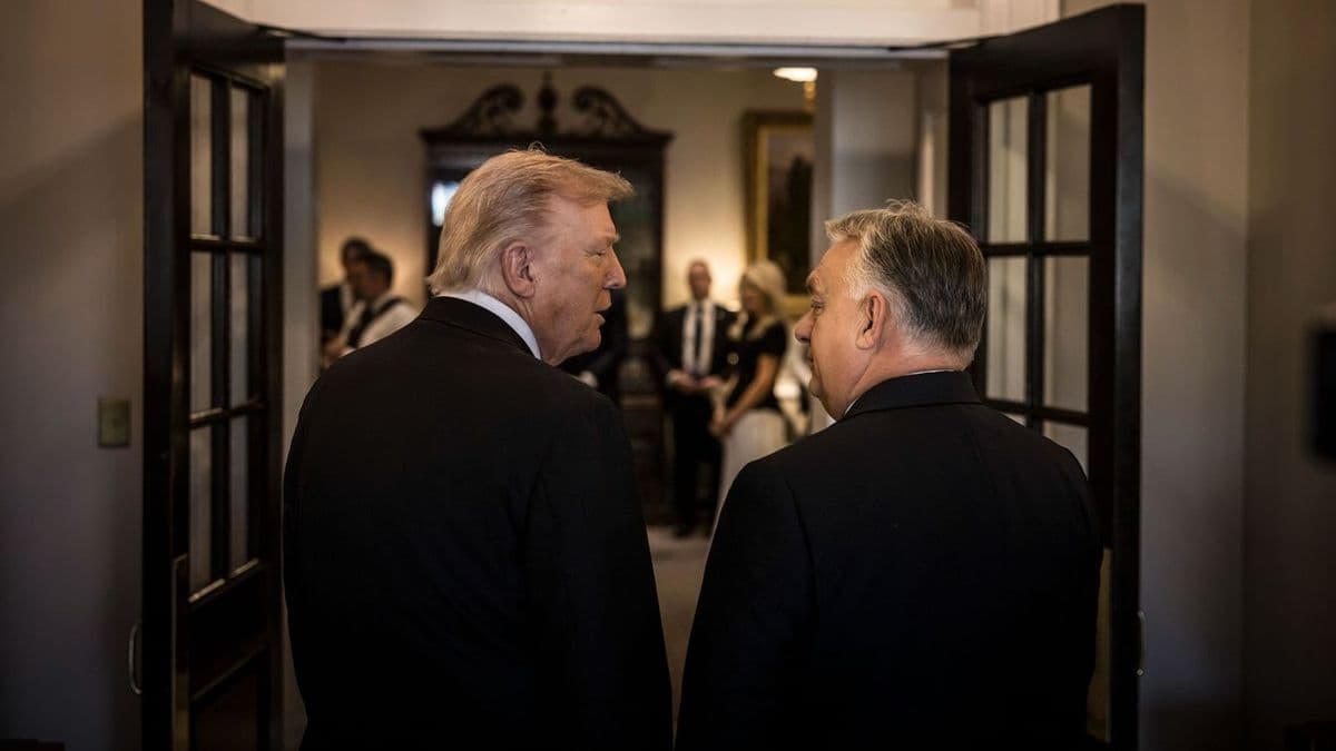 Itt a bejelentés: Trumppal is találkozik Orbán Viktor