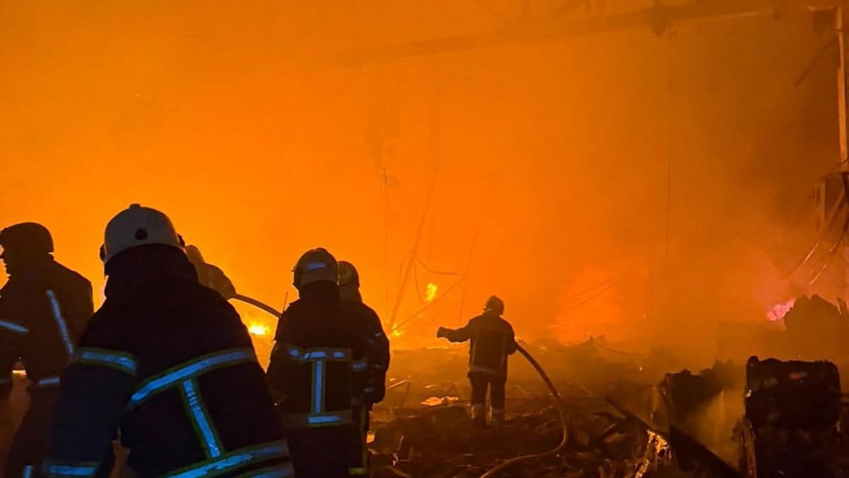 Újabb súlyos orosz csapás érte Ukrajnát