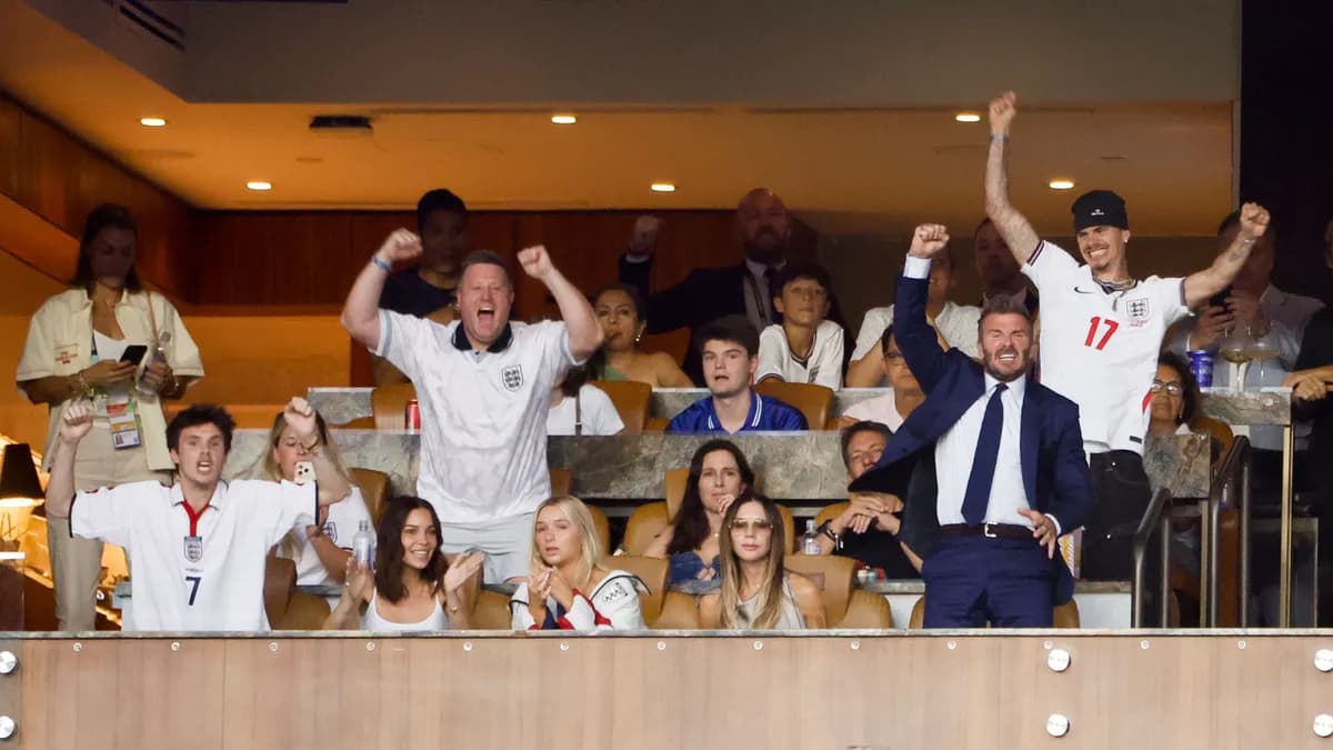 David Beckham: Összetört a szívünk
